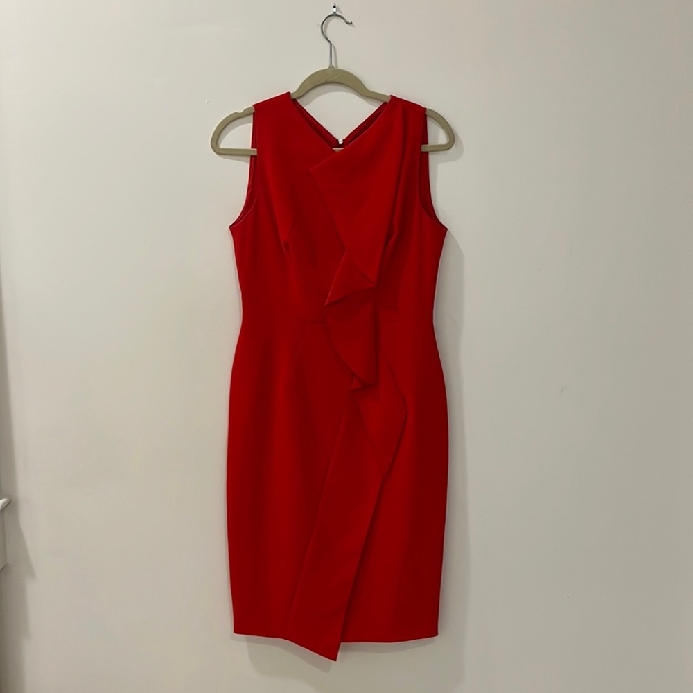 Karen Millen red dress